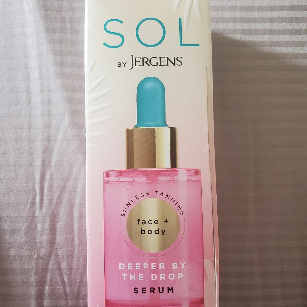Sol By Jergens Face & Body Serum